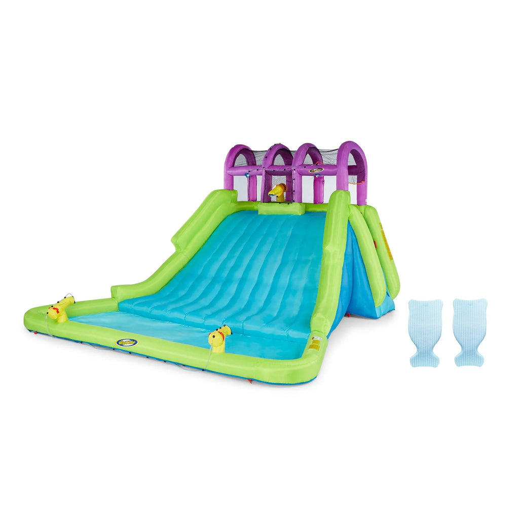 Inflatable Kids Pool and Slide Water Park J1541