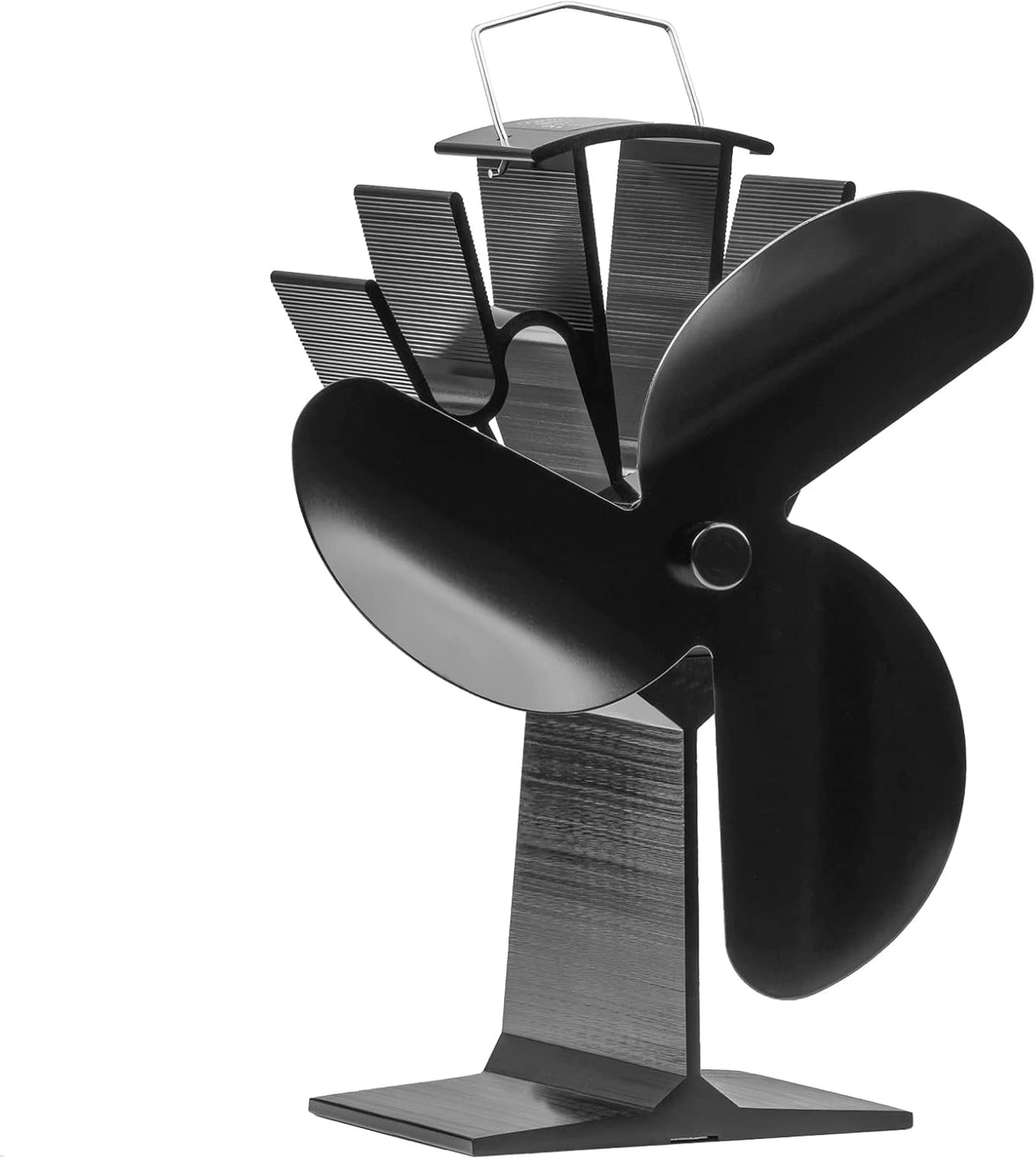 3 Blades Heat Powered Wood Stove Fan Pack of 2 U346