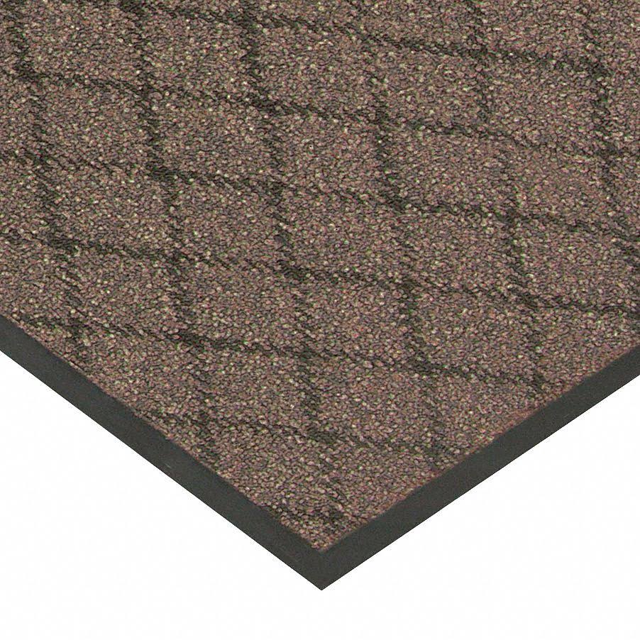 Brown Carpeted Entrance Mat 3 x 5 ft G3385