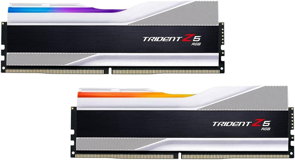 DDR5 RAM 32GB (2x16GB) 5600MT/s CL30-36-36-89 1.25V Desktop Computer Memory UDIMM Metallic Silver L981983