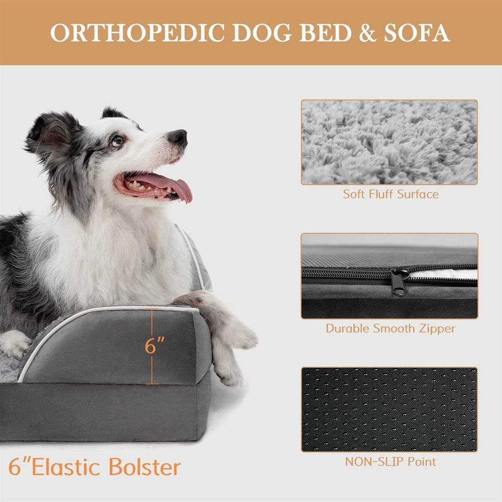 Waterproof Orthopedic Dog Bed I1629