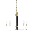 5 Light Oil Rubbed Bronze Chandelier H50682