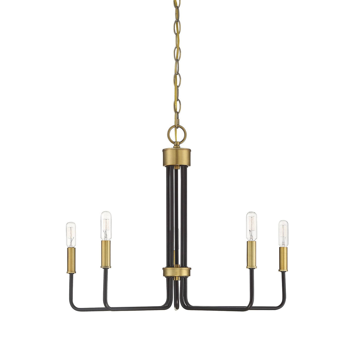 5 Light Oil Rubbed Bronze Chandelier H50682