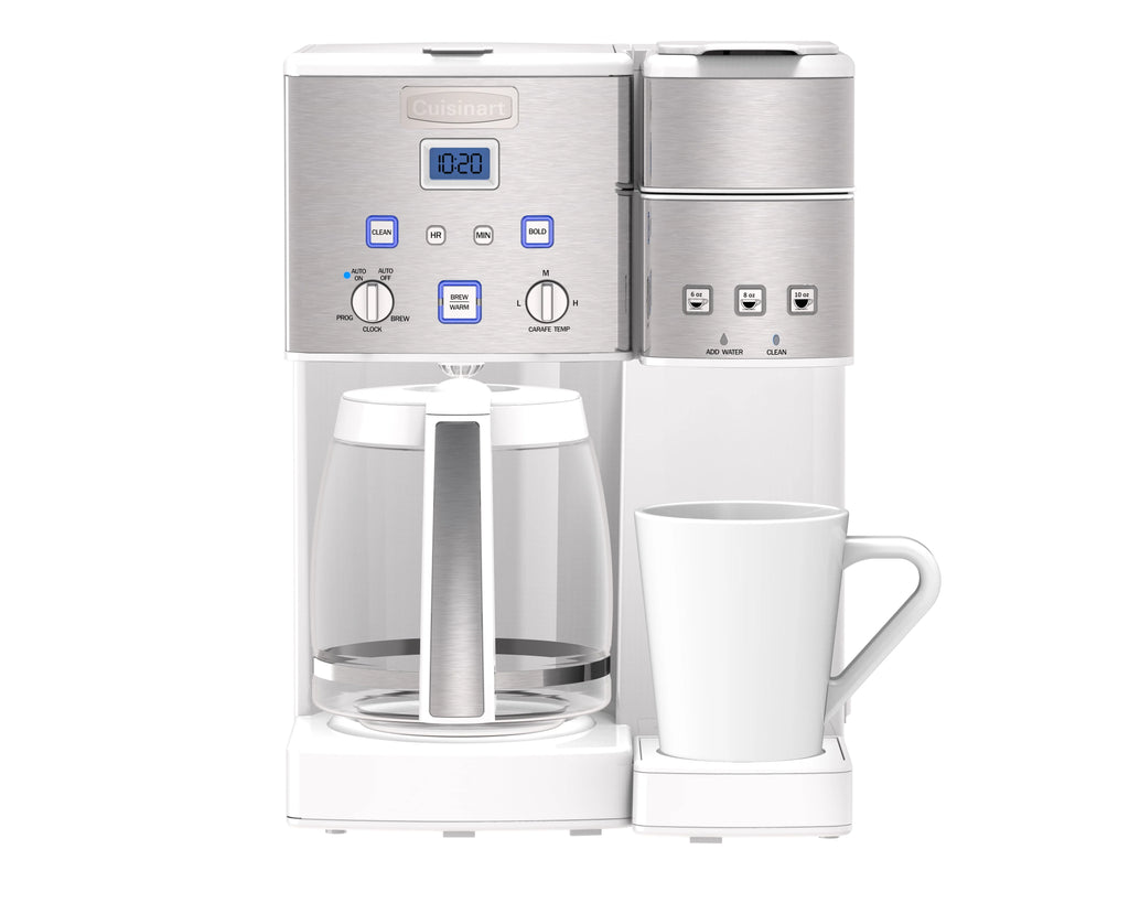 12 Cup Coffeemaker and Single-Serve Brewer V331