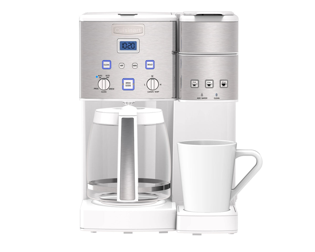 12 Cup Coffeemaker and Single-Serve Brewer V331