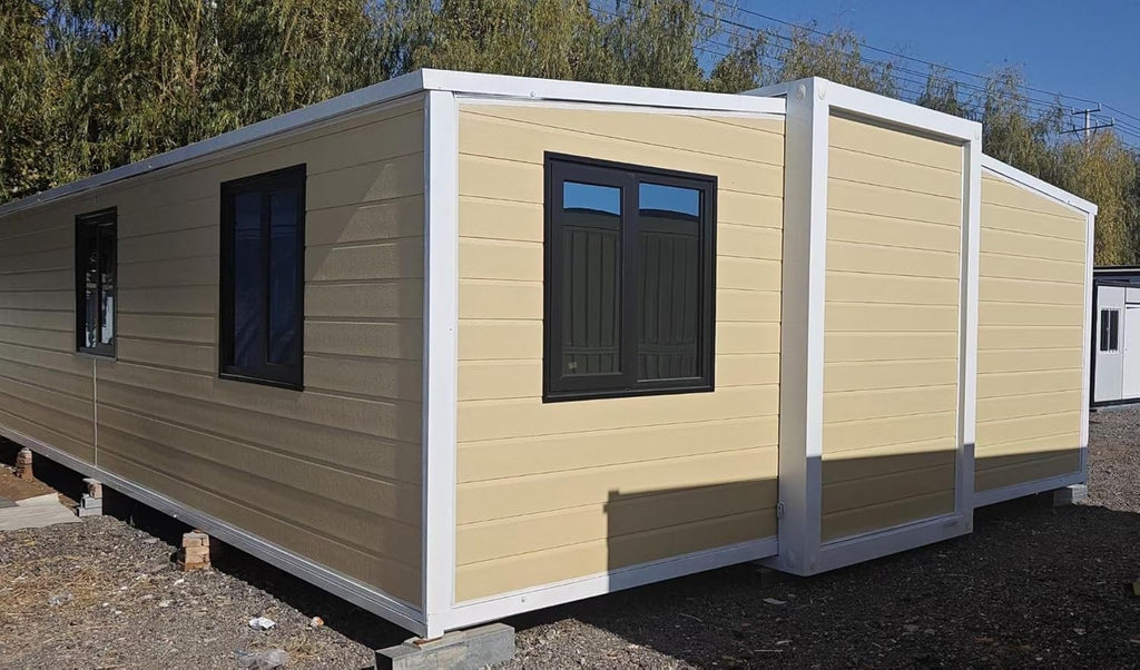 Folding Expandable Container House 3 Bedroom F609
