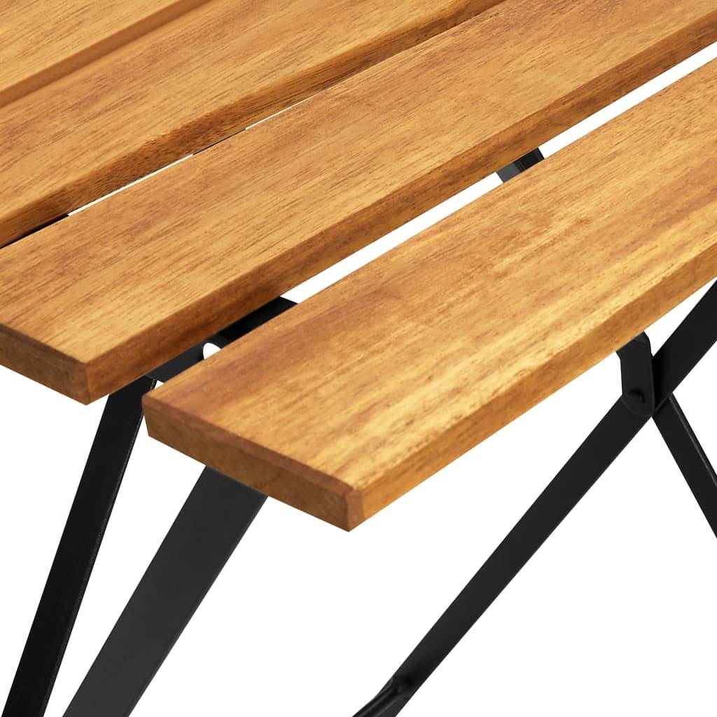 Solid Acacia Wood Bistro Table A774542