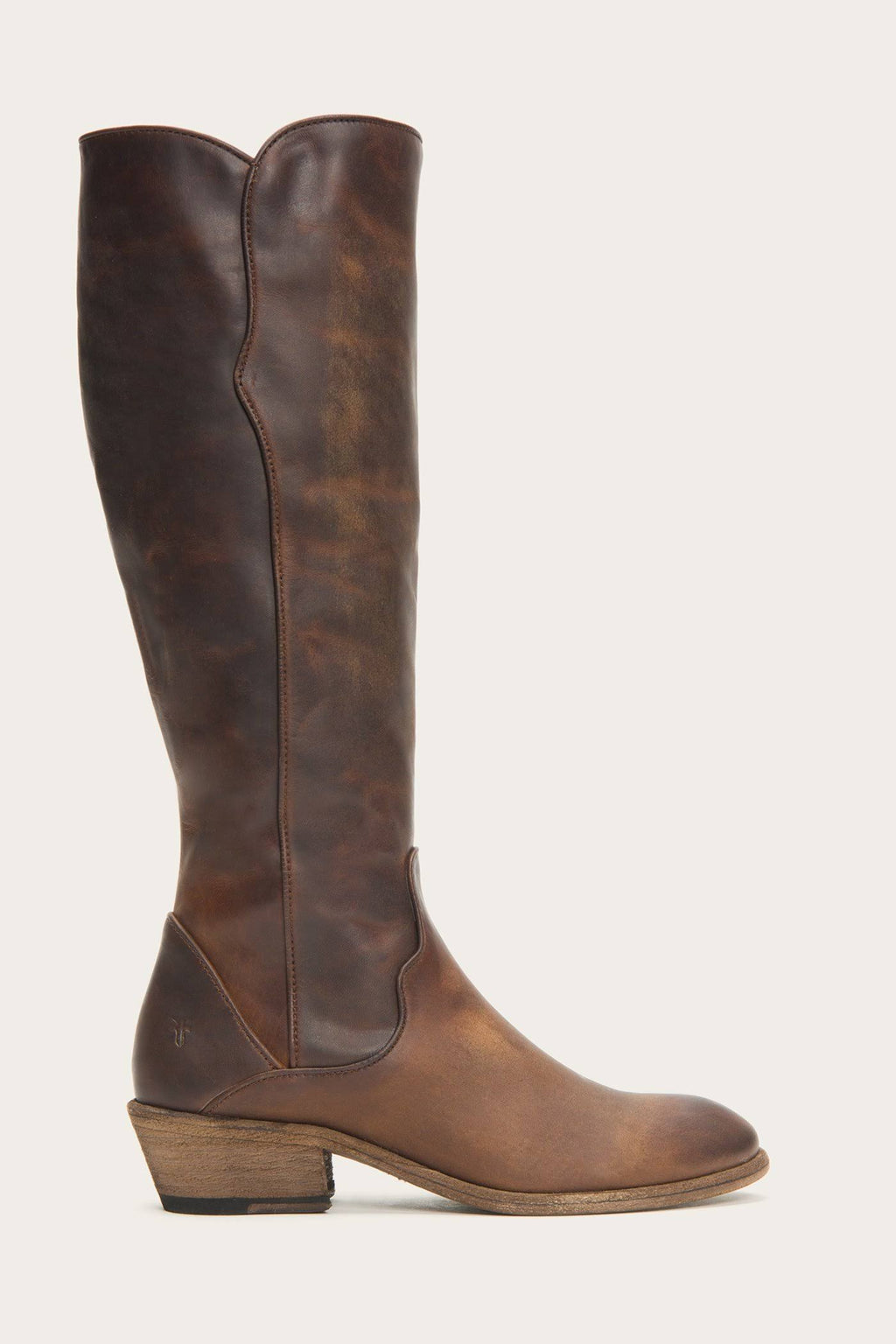 Dark Brown Tall Boots V18522