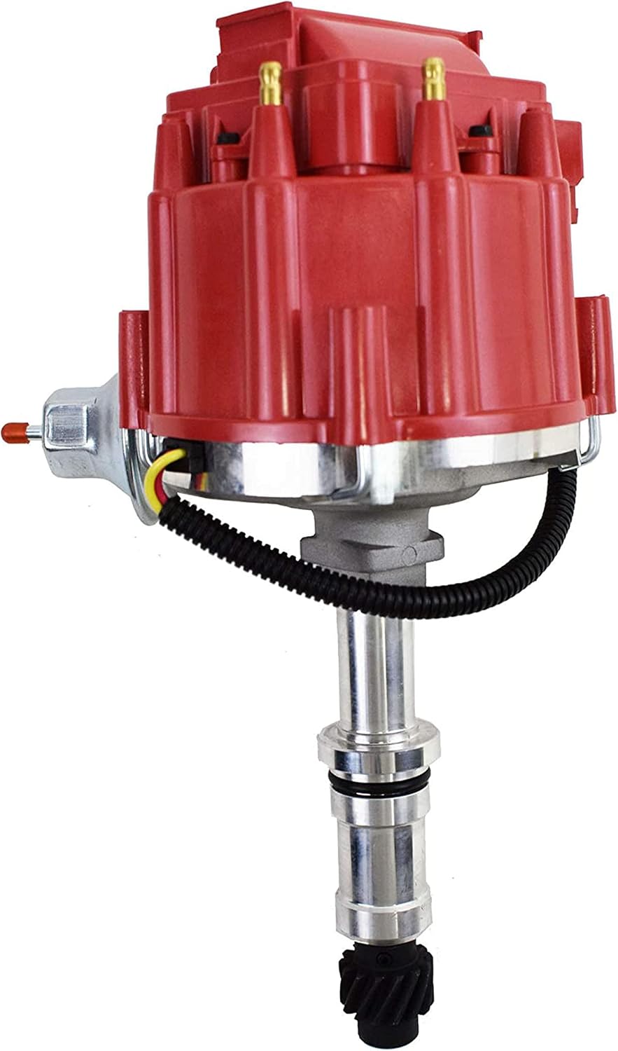 HEI Distributor 65,000 Volt Coil Red Cap V819