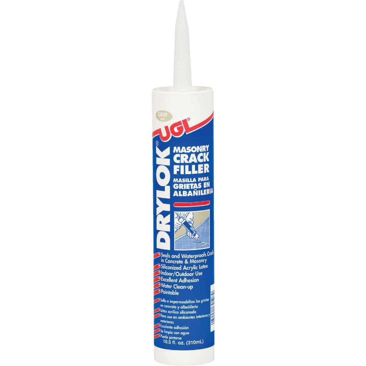 Drylok Masonry Crack Filler I47593