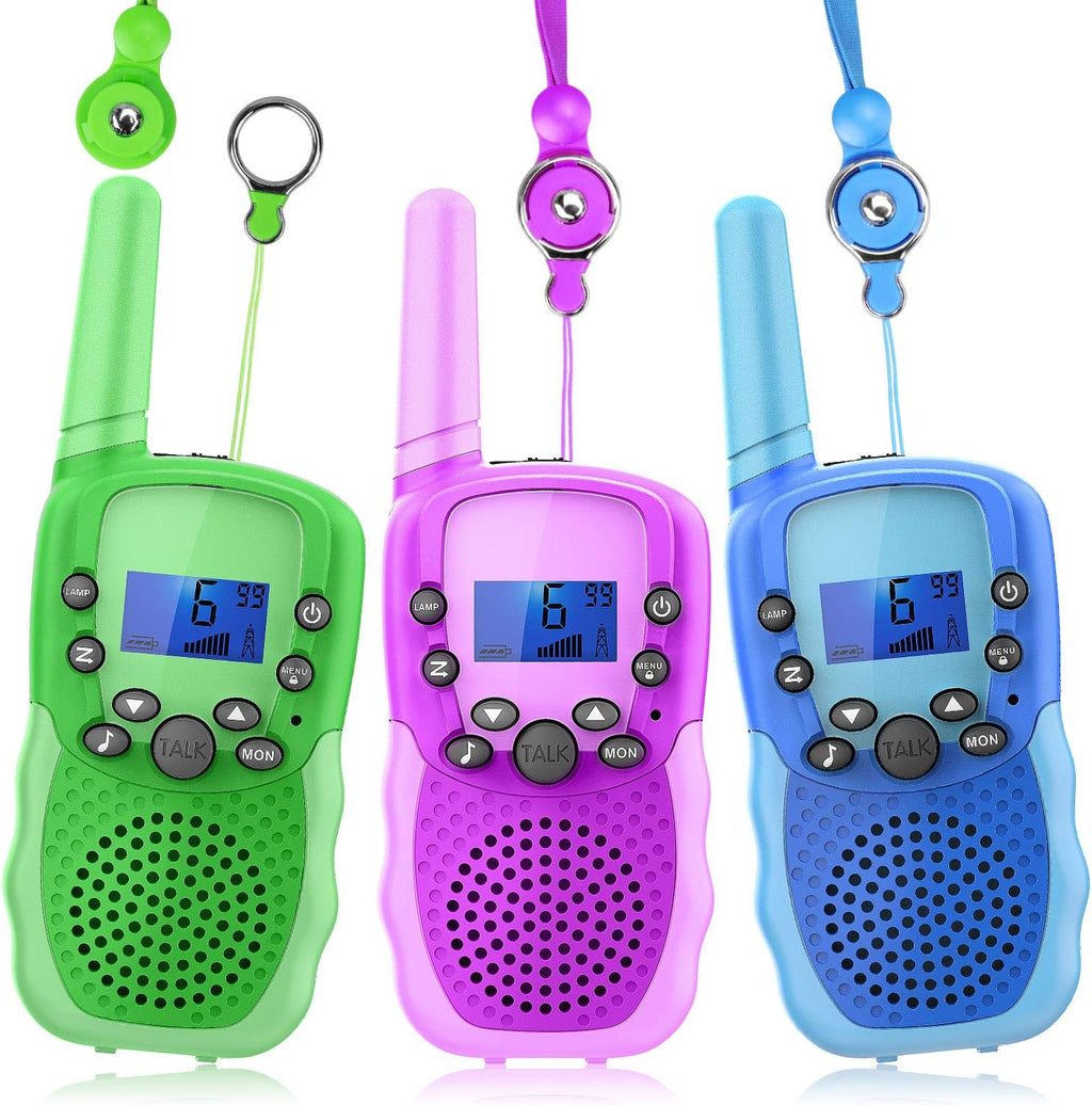 Walkie Talkies 4 Pack Long Range Q62065