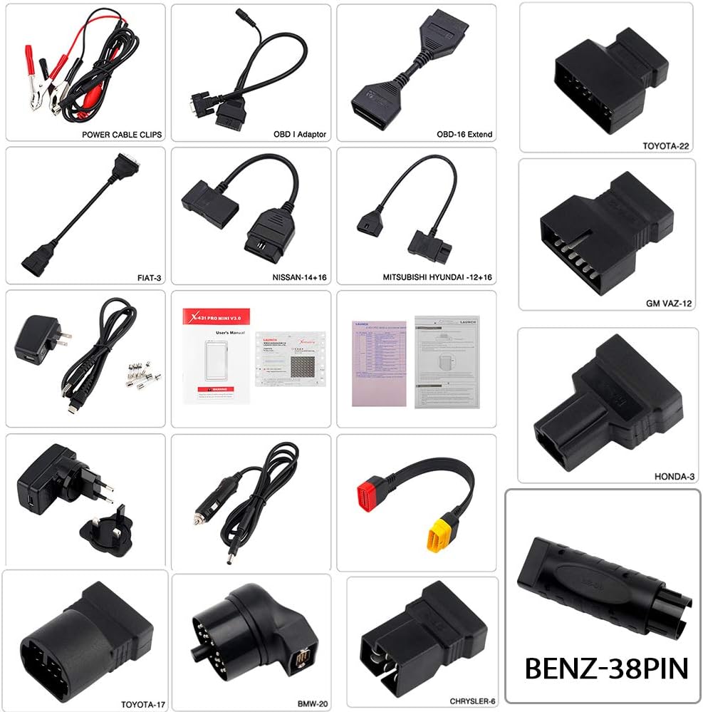 All-in-One Bi-Directional Scan Tool P95965
