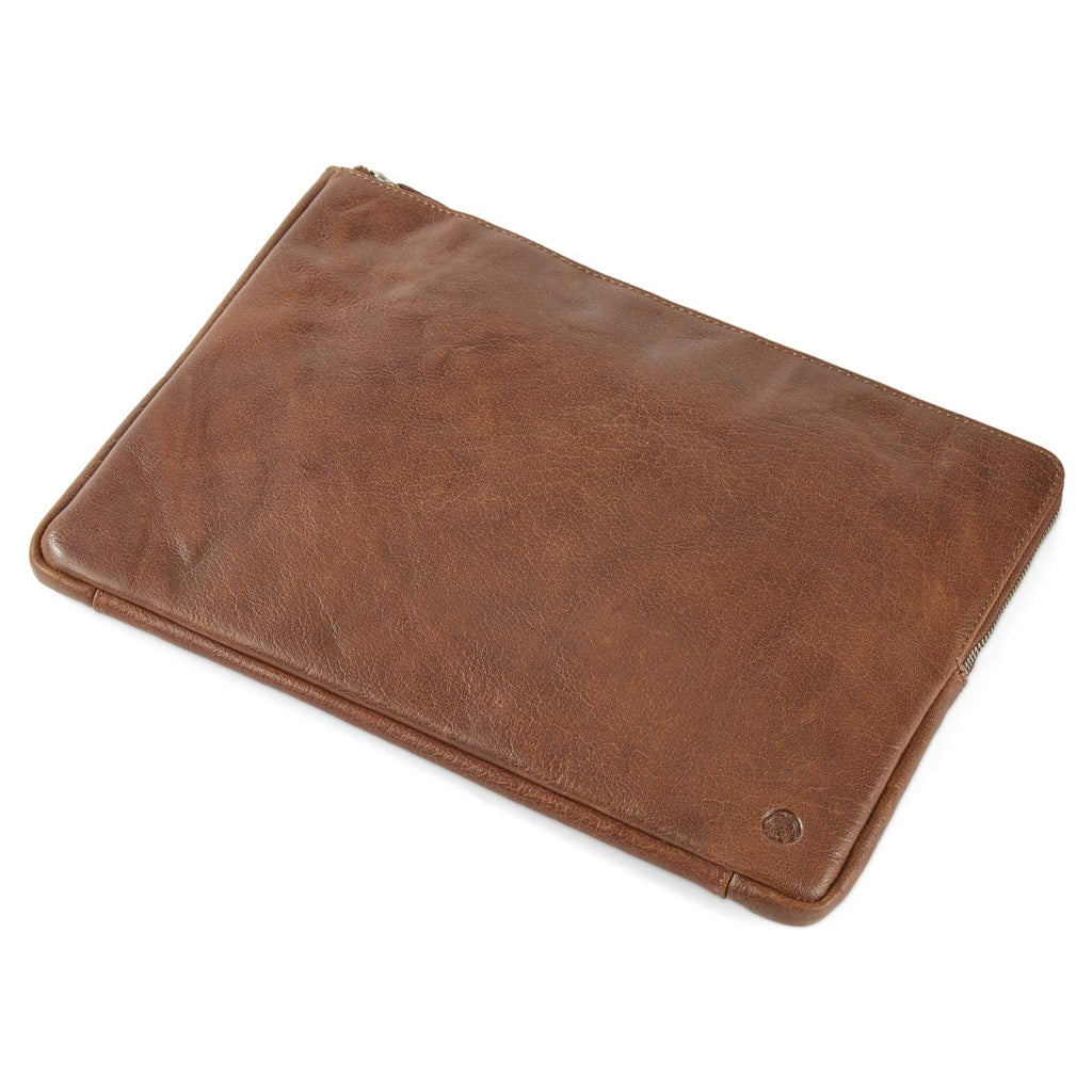 Small Leather Laptop Sleeve H3109
