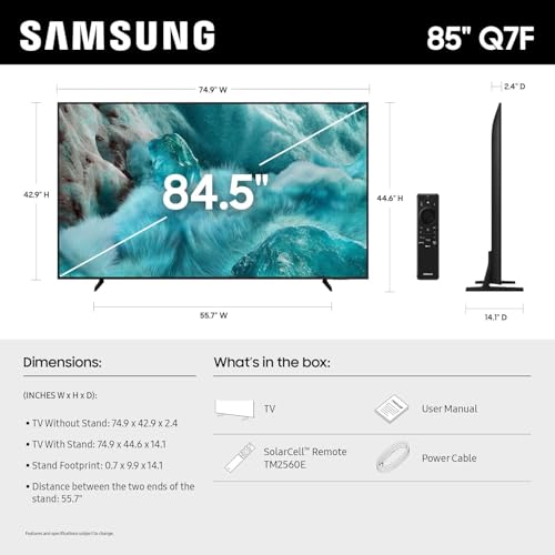 43-Inch QLED 4K UHD Smart TV Q3988