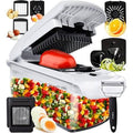 Vegetable Chopper Dicer Food Cutter Spiralizer Y42248