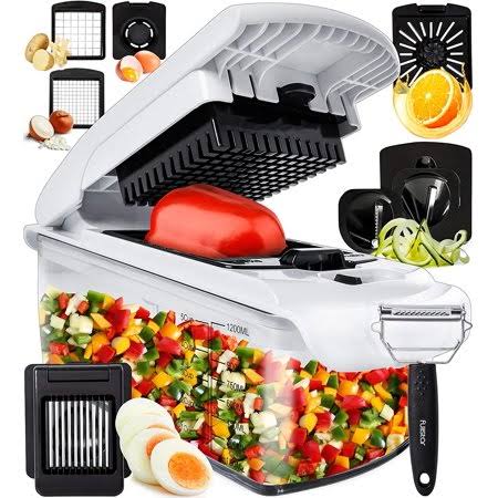 Vegetable Chopper Dicer Food Cutter Spiralizer Y42248
