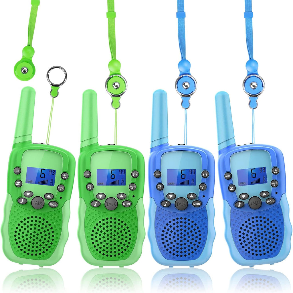 Walkie Talkies 4 Pack Long Range Q62065
