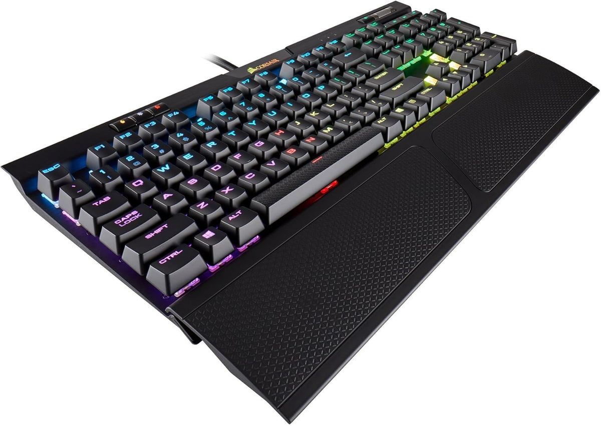 Mechanical Gaming Keyboard with Cherry MX Red and RGB LED Backlit G93752