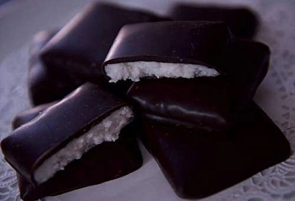 Wild Blueberry Needhams, Gourmet Chocolate Candy Bars, 6 Count Q805417