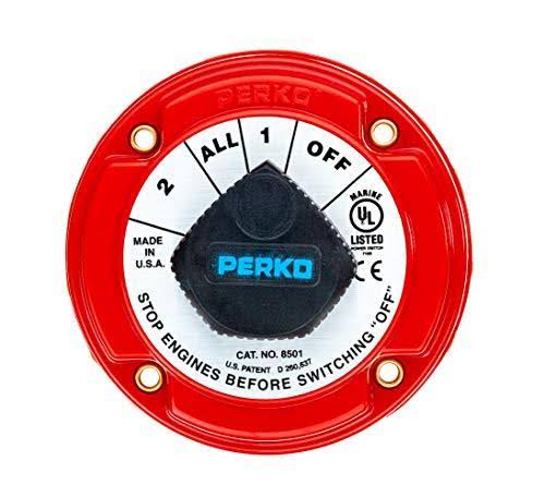 Battery Selector Switch P2816
