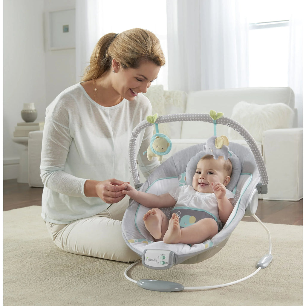 Baby Bouncer with Vibrating Infant Seat & Music D9951