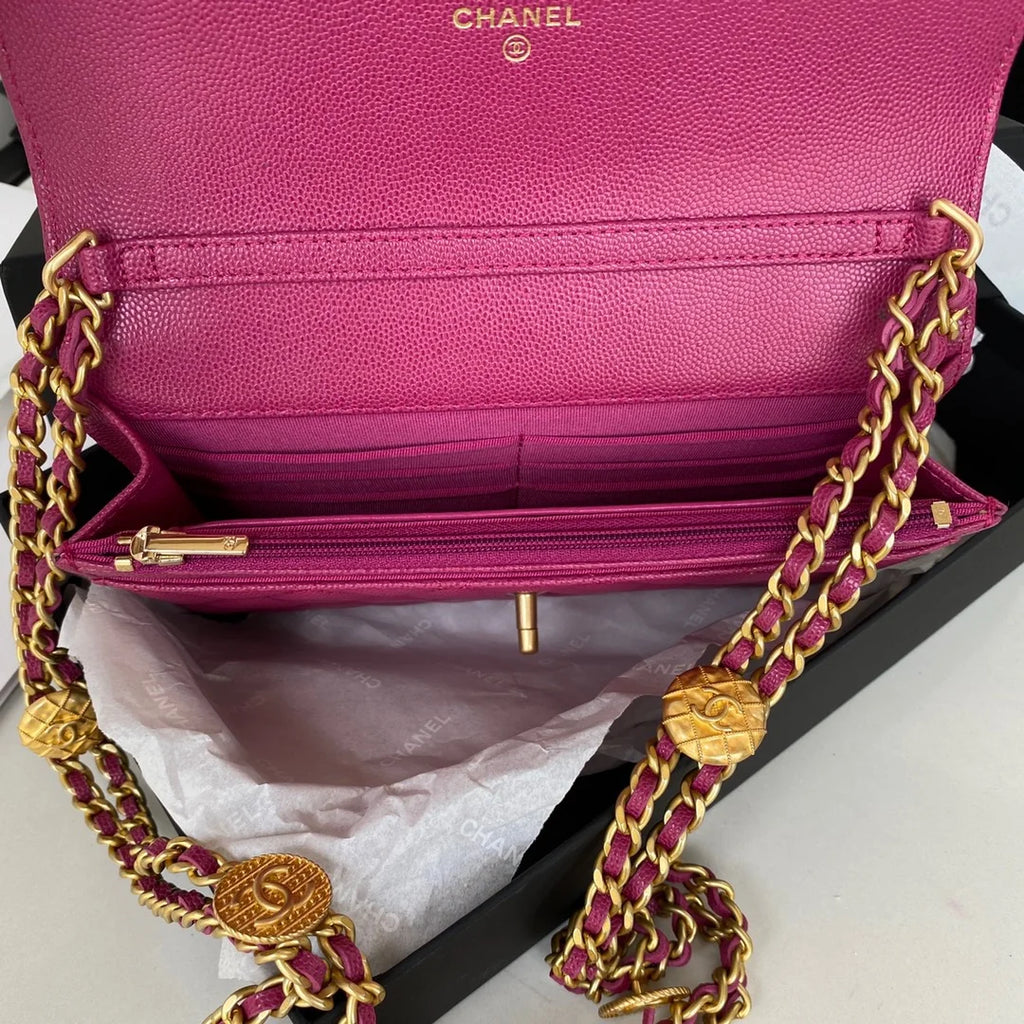 Small Flap Bag Gold Hardware Handbag I272
