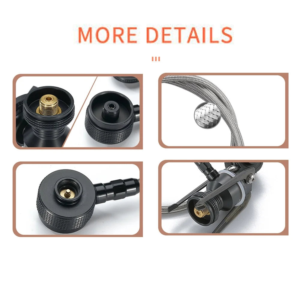 Lightweight Aluminum Alloy Folding Gas Stove Tripod B8508