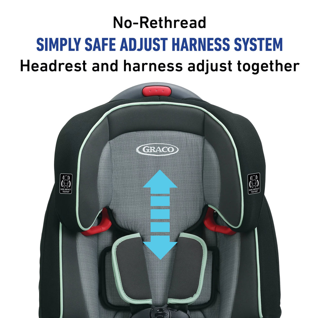 3-in-1 Harness Booster Car Seat D663