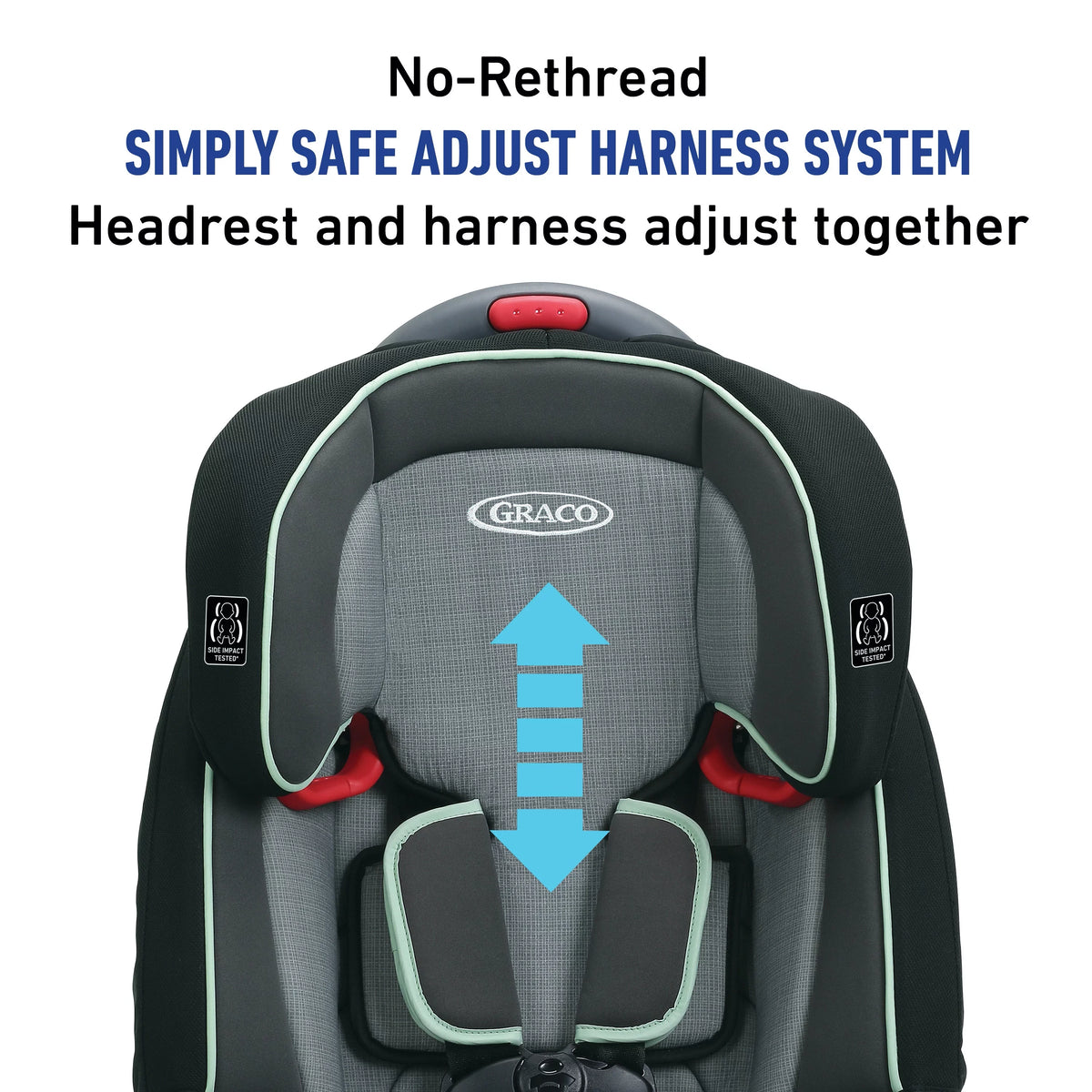 3-in-1 Harness Booster Car Seat D663