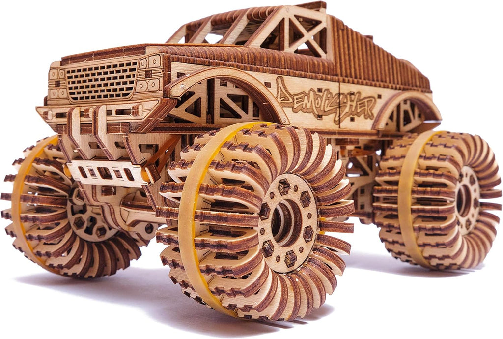 3D Wooden Puzzle Model Truck Kit Q62992