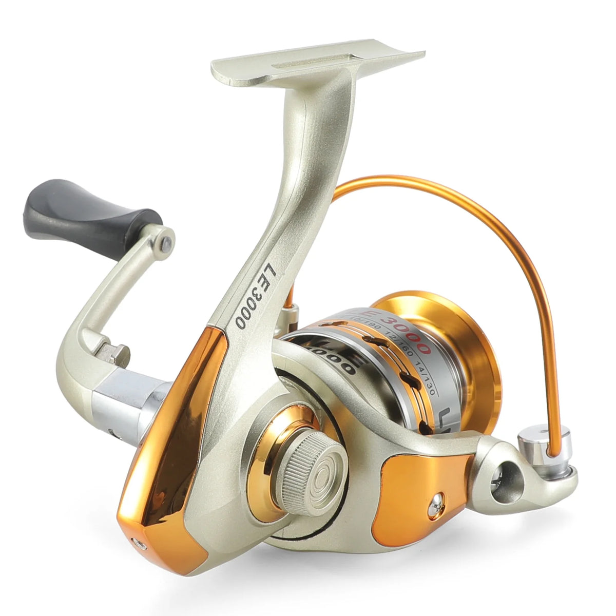 Telescopic Fishing Rod and Reel Combo with Spinning Reel, 100M Fishing Line, Lures, Hooks, and Jig Head J595