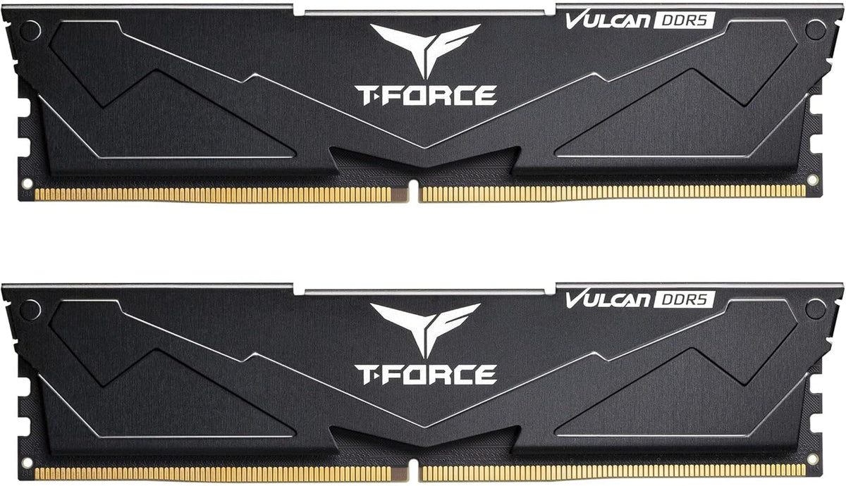 DDR5 32GB Kit (2x16GB) 5200MHz CL40 Desktop Memory Bundle with 1TB NVMe PCIe Gen4 M.2 2280 Gaming SSD A4634
