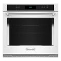 30 in. Electric Wall Oven with Convection Self-Cleaning in White D6280