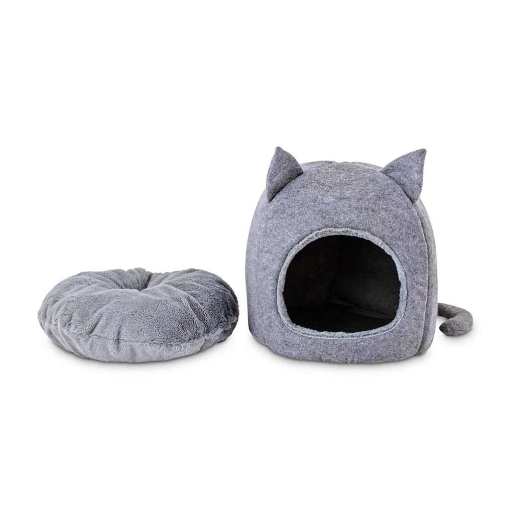 Hooded Cat Bed I90037