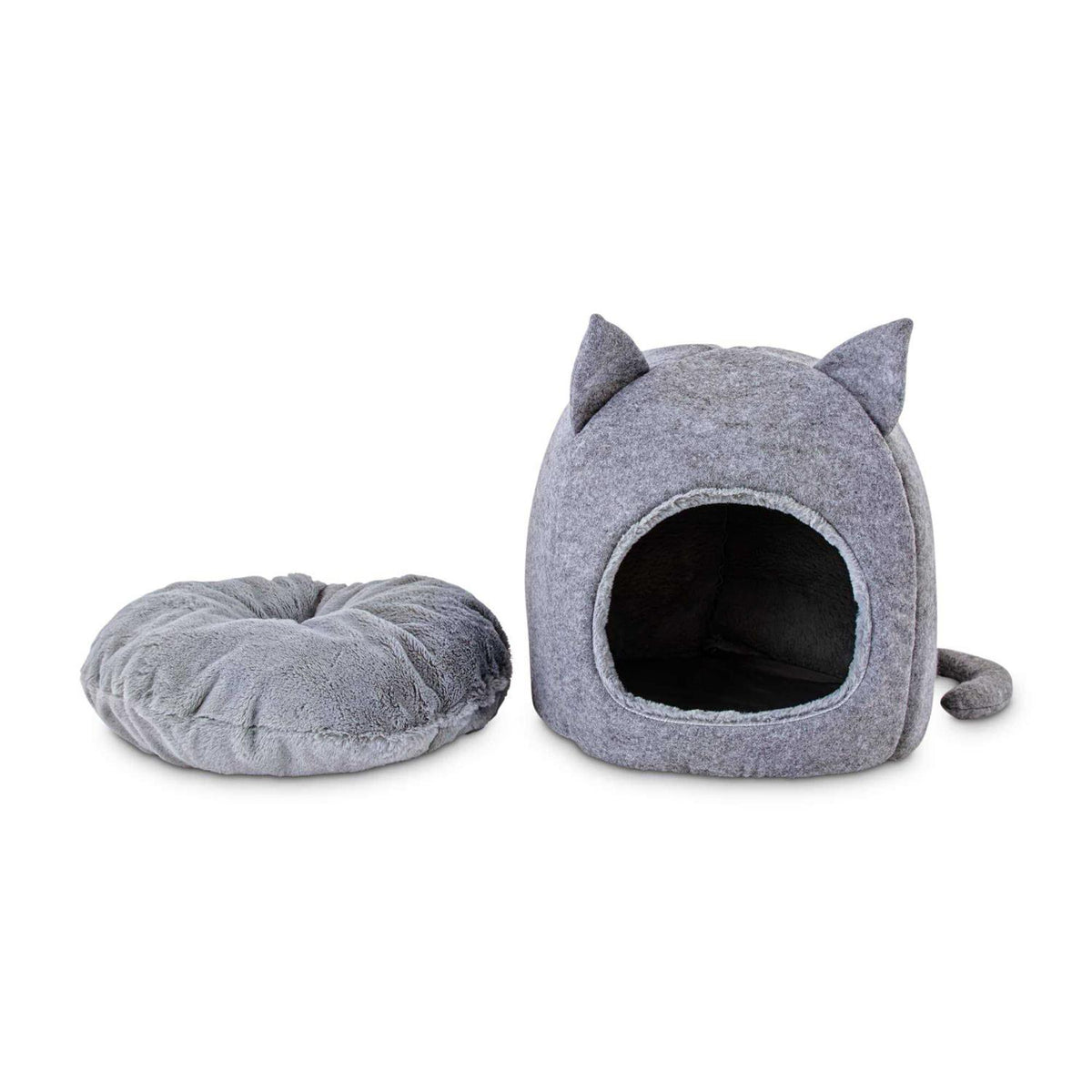 Hooded Cat Bed I90037