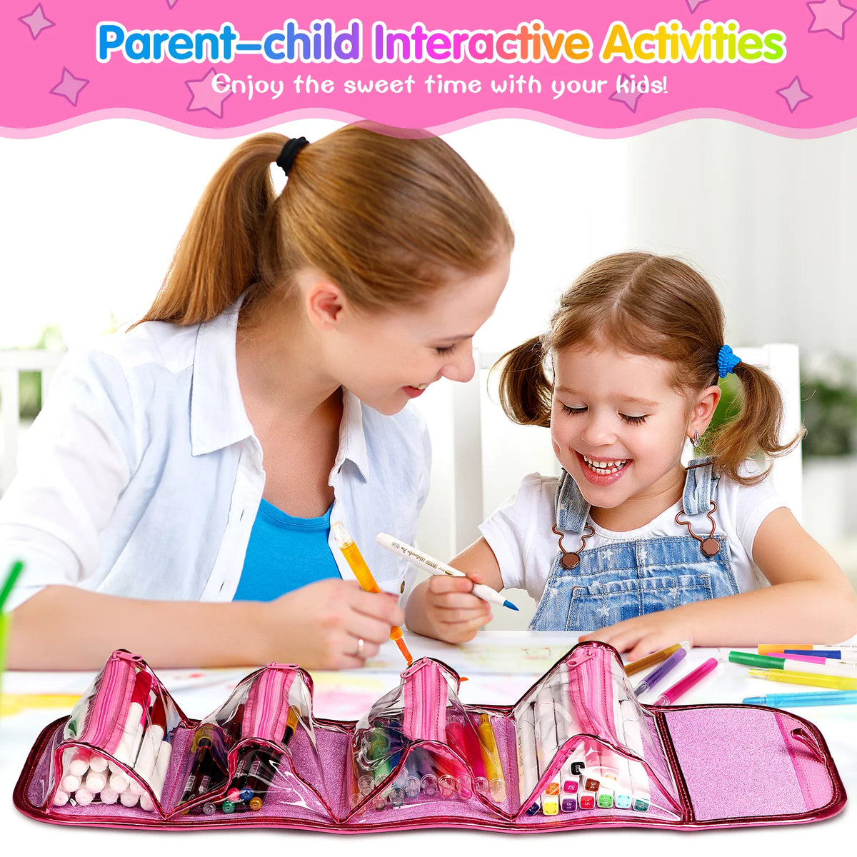 Fruit Scented Markers Set with Stickers X792225