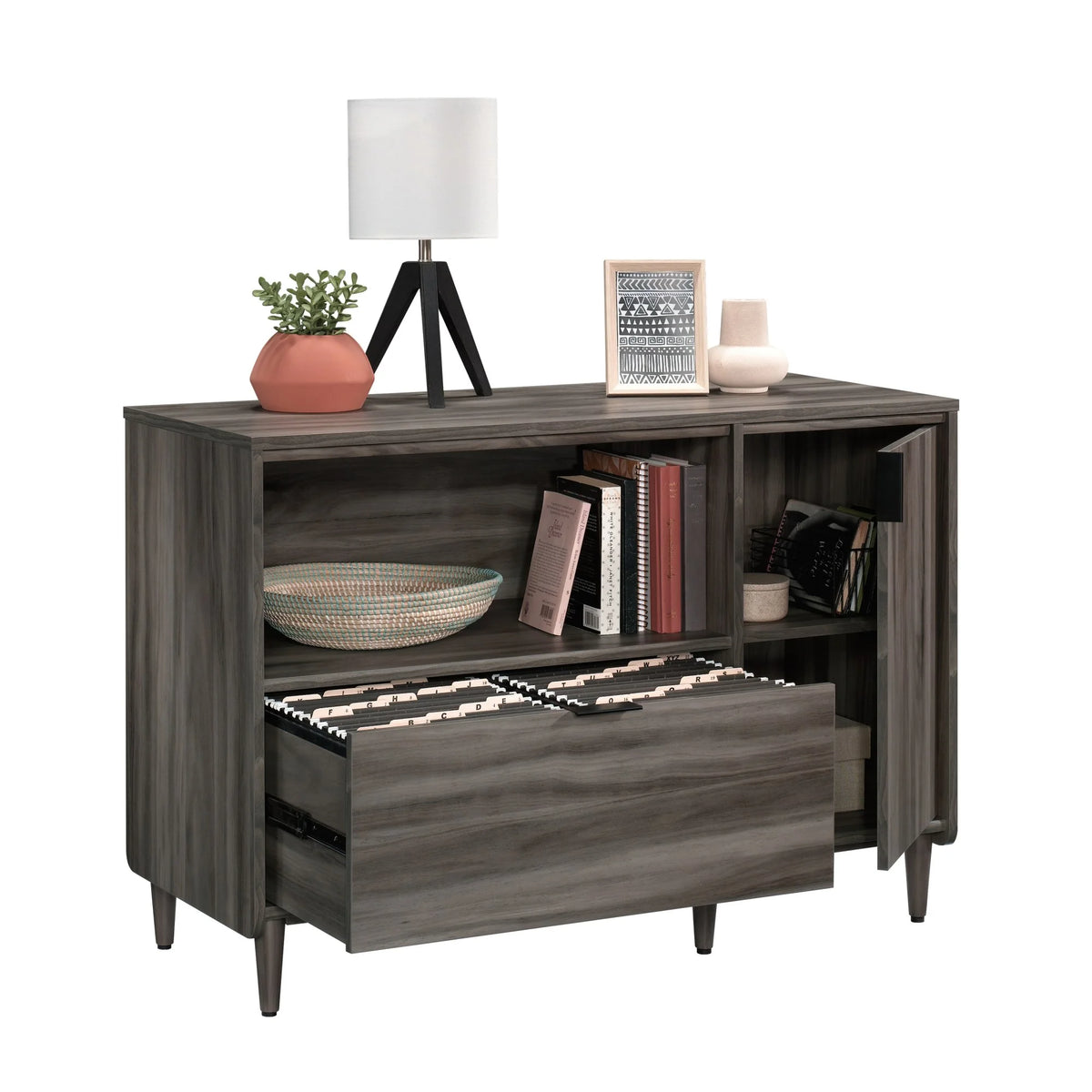 Engineered Wood Credenza E297473