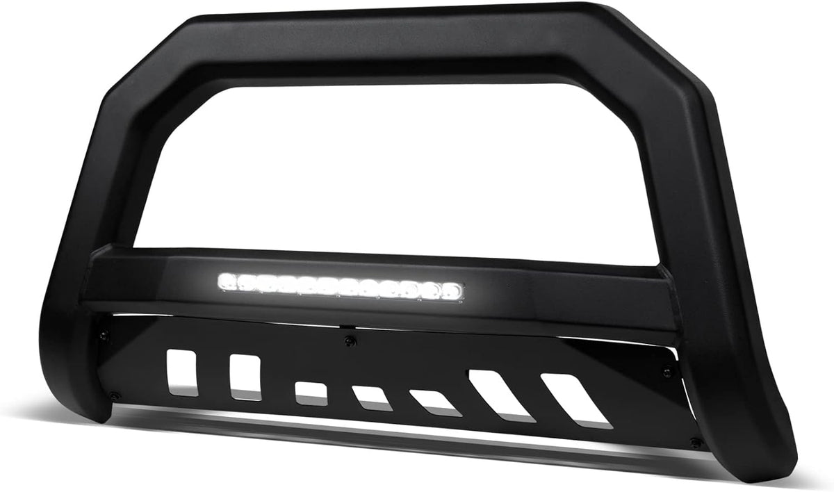 Matte Black LED Bull Bar R28065