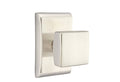 Satin Nickel Double Dummy Square Knob X31326