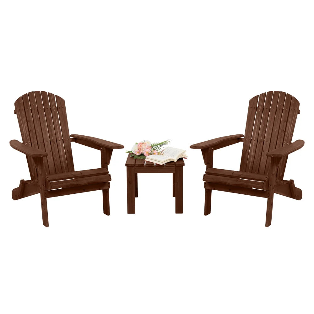 Carbonized Outdoor Folding Chair P7805