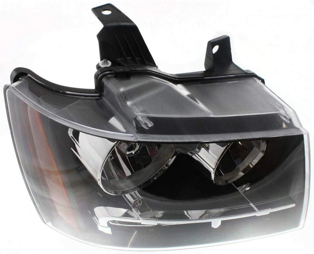 Headlight Assembly for Chevy Tahoe 2007-2014 Passenger Side T584