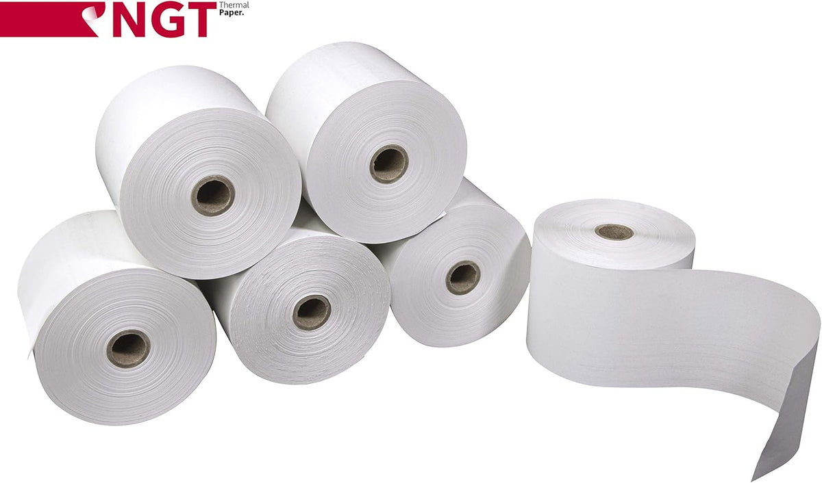 50 pcs 2 ¼ inch x 230 ft Thermal Paper Rolls Y9196