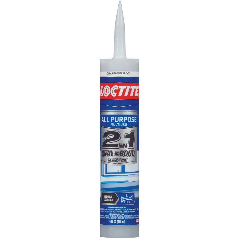 10 fl. oz. Clear All-Purpose Sealant (12-Pack) D63175