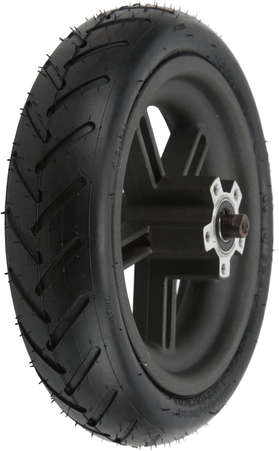 8.5 Inch Scooter Rear Tire Set with Inner Tube and Hub, Pack of 2 A82518