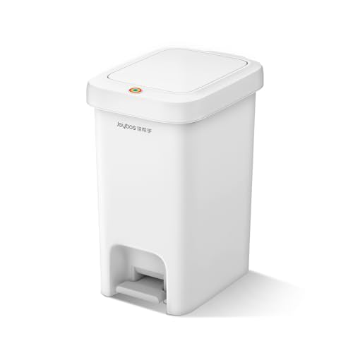 5.7 Gallon Step Trash Can with Lid J730