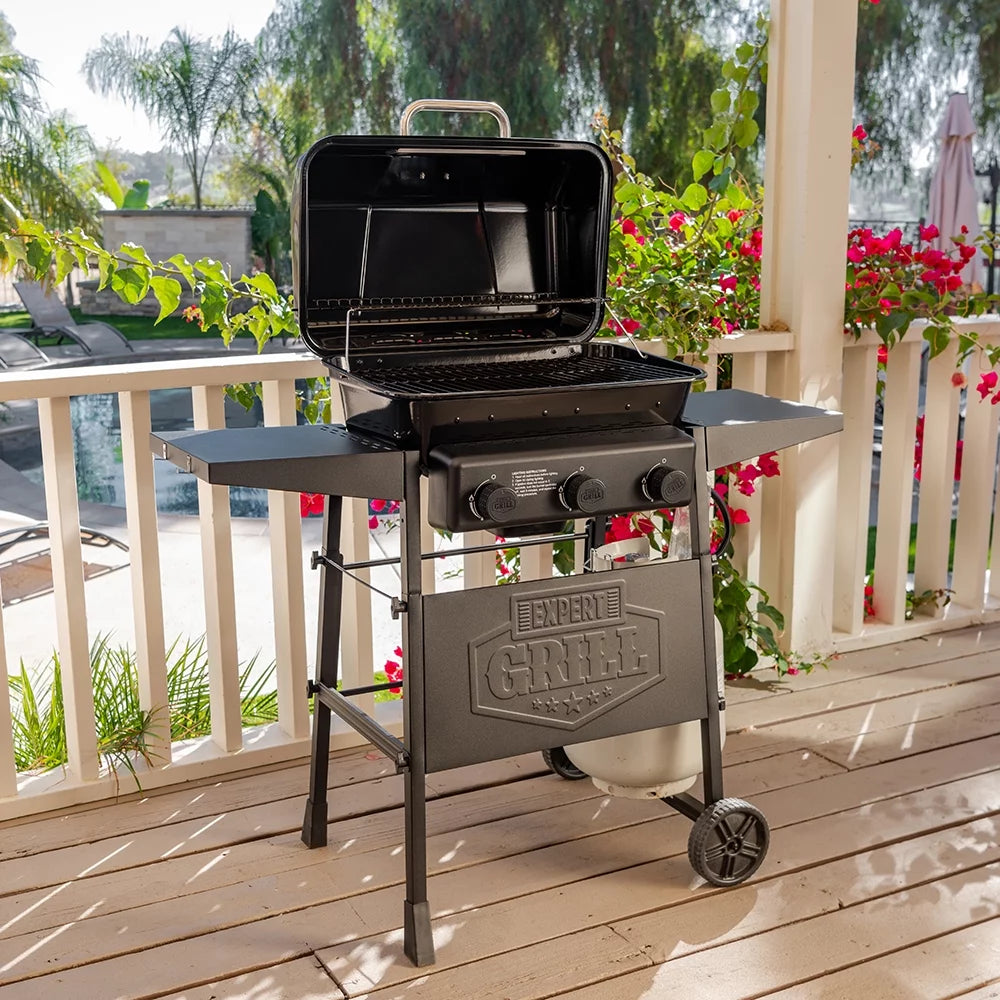 3 Burner Propane Gas Grill N816604