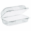 Clear Hinged Lid Containers, 250/Carton D96739