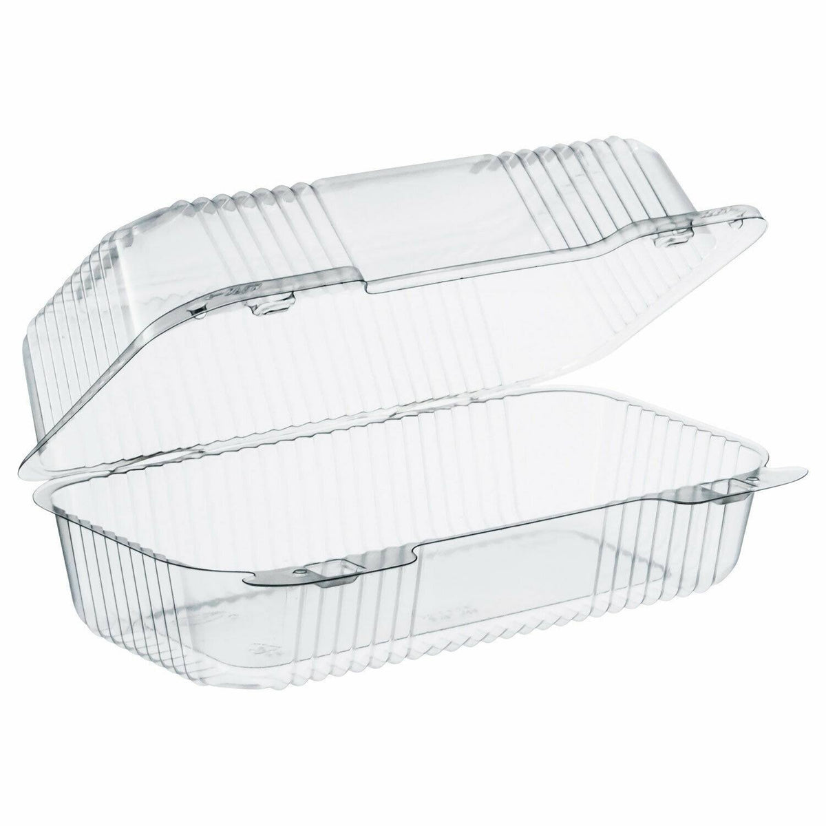 Clear Hinged Lid Containers, 250/Carton D96739