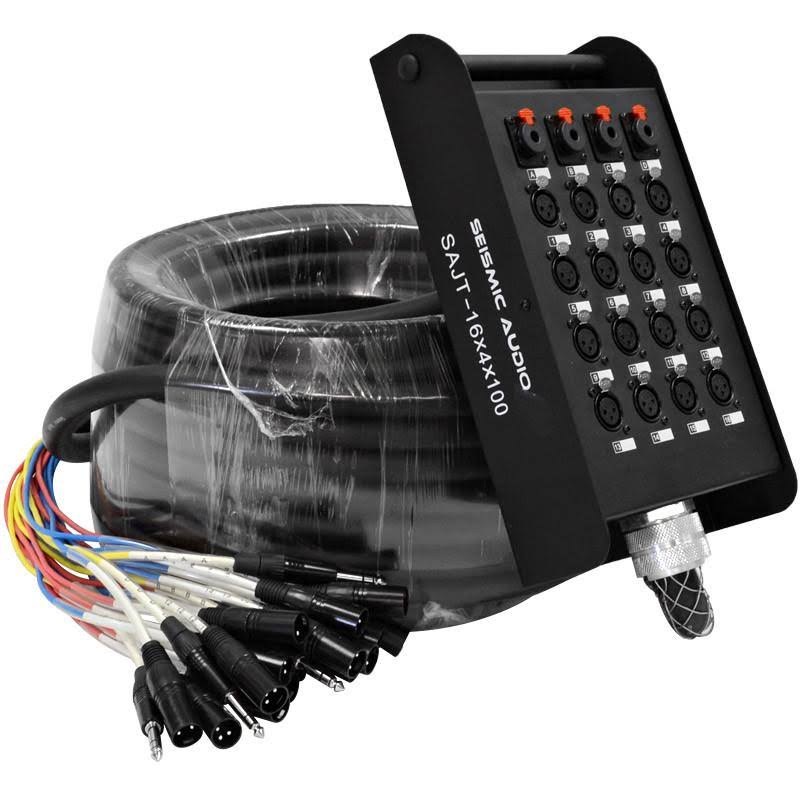 16 Channel XLR 100' Snake Cable F44432
