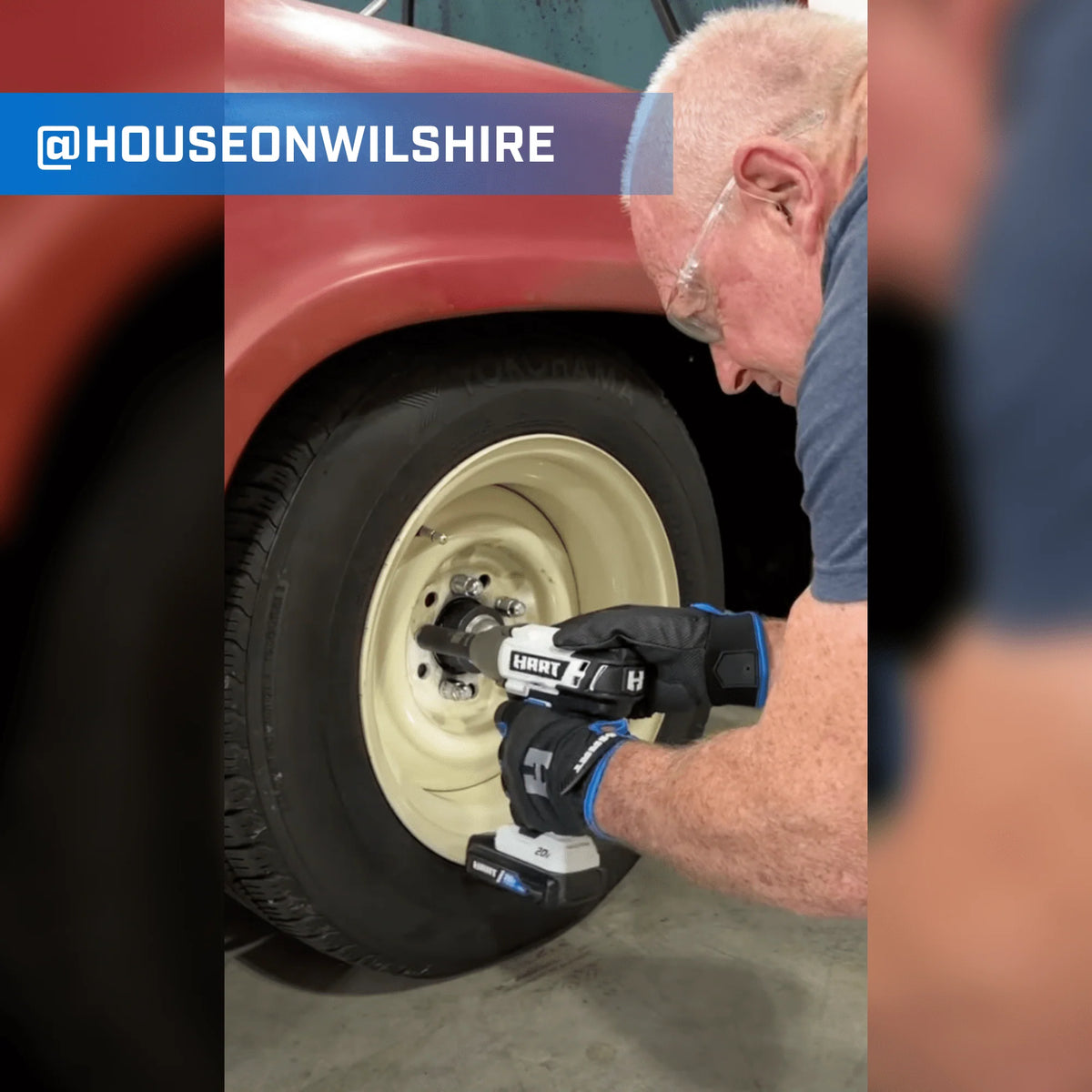 1/2-inch Battery-Powered Impact Wrench N84687